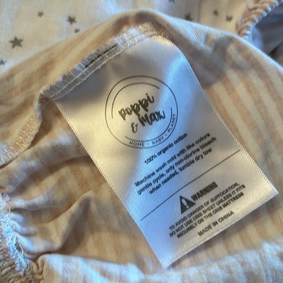 BUNDLE OF 4, PLUS BONUS, 💯% ORGANIC COTTON JERSEY BASSINET SHEETS ‼️ - Picture 9 of 15